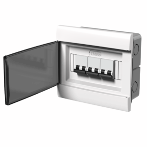 Caja para térmicas Genrod embutir con puerta