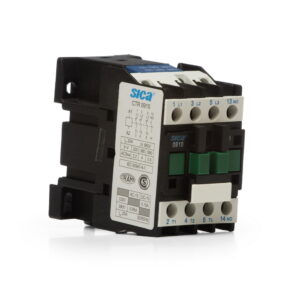 Contactor tripolar Sica CTR – Maniobra de motores industriales