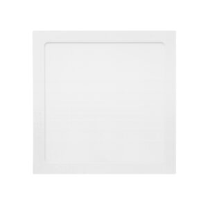 Aplique LED cuadrado SICA de superficie para interiores, disponible en 6W a 24W.
