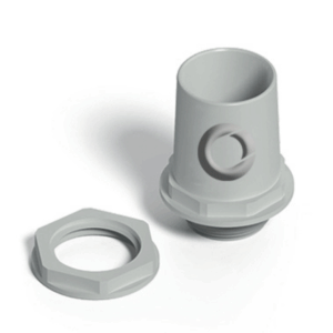 Conector eléctrico Genrod IP54 para caño, medidas de 16 a 50 mm.