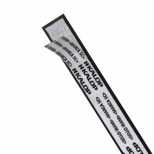 Cable canal 20x10 con adhesivo negro Kalop por metro