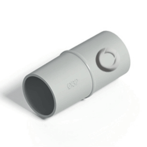 Unión PVC Genrod IP54 para caño rígido