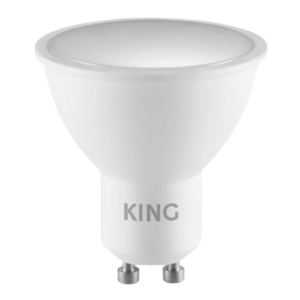 Lámpara LED dicroica GU10 5W KING