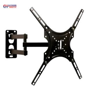 Soporte TV pared móvil articulado Siway SIM1455 14 a 55 pulgadas negro