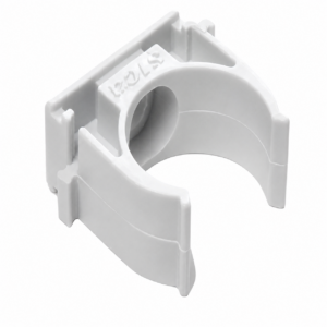 Grampa fija PVC para caño rígido SICA – 20 a 40mm