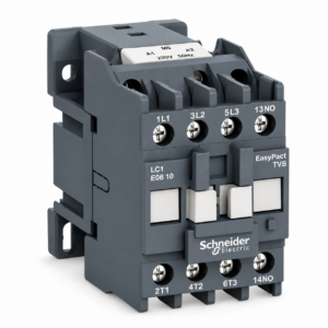 Contactor tripolar Schneider LC1E de 9 a 32 con NA