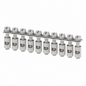 Puente Q10SAK de 10 polos para bornes serie SAK – Weidmuller