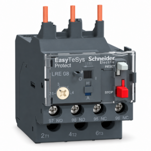 Relé térmico Schneider LRE para contactor LC1E