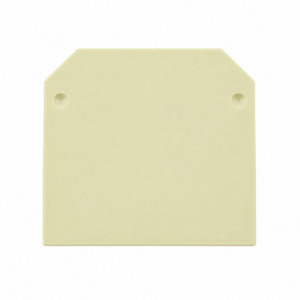 Tapa final Weidmuller beige para bornes serie SAK – Weidmuller